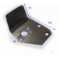  Экран карбюратора теплозащитный  170450001-0001 Elitech 1701.021460 191685, фото 1 