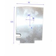  Дефлектор воздушный  БТ 58 Elitech 0802.217300 203475, фото 1 