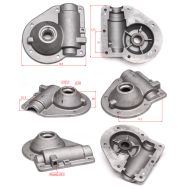  Корпус редуктора левая половина Elitech 1500.087800 178545, фото 1 