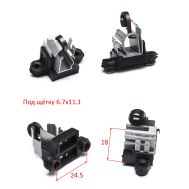  Щеткодержатель в сборе с пружиной , QT-3212-07 ,  П1132ЭМ Elitech 1804.109851 190802, фото 1 
