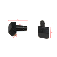 Штифт блокирующий МШУ 091 Master (E2213.022.00) Elitech 1805.096150 202782, фото 1 