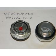  Глазок контроля уровня масла G1/2"-d20,955/P1,814/14--10х18-М, аналог 0702.110190, 0702.045100 Elitech 0701.022700 160280, фото 1 