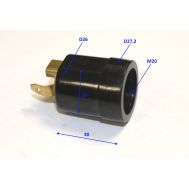  Щеткодержатель СТР 1833 Э Elitech 1106.034200 192563, фото 1 