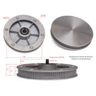  Колесо синхронизатора , SJ-010A ,  СМ 6У2 Elitech 1500.078900 178519, фото 1 