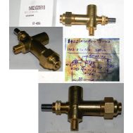  Клапан кнопочный газовый безопасности ST-406A(2014) стелка к резьбе: ТП10ГБ.ТП15ГБ.ТП20ГБ. Elitech 1402.020510 180342, фото 1 