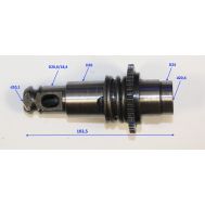  Цилиндр в сборе с шестернёй Elitech 1804.076100 184178, фото 1 