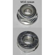  Гайка М10, левая резьба. 61043064. Т 26 2017 Elitech 0802.175450 181483, фото 1 