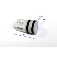  Обратный клапан на входе воды в сборе комплект 3 шт.  М 2500ИРБК Elitech 0901.084800 206870, фото 1 