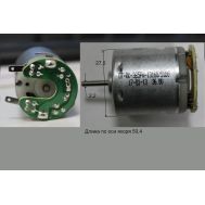  Электродвигатель с платой в сборе JS-HG12A-11+JS-HG12A-011 ТВ 1900К Elitech 1818.007451 187640, фото 1 