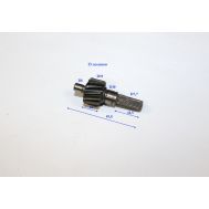 Вал редуктора в сборе Elitech 0806.098500 185045, фото 1 