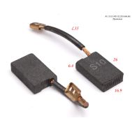  Щётки угольные, 2шт М 1518Э HD Elitech 1804.116950 201548, фото 1 