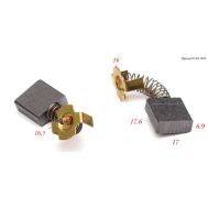  Щетки графитовые комплект 2шт. МШУ 2223Э (E2213.014.00) Elitech 1805.089900 201255, фото 1 