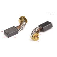  Щетки угольные комплект 2 шт. П 280ЭМ Master (E2205.012.01) Elitech 1804.160450 202968, фото 1 