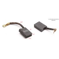  Графитовые  щетки комплект 2 шт. Elitech 1804.121950 201641, фото 1 