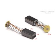  Щетки угольные комп. 2 шт. МШВ 031Э Master (E2213.026.00) Elitech 1811.018400 202596, фото 1 