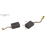  Угольные щетки, комплект 2шт. МШУ 1112Э (E2213.011.00) Elitech 1805.080550 201188, фото 1 