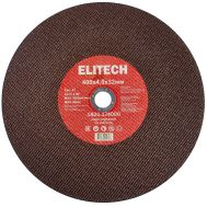  Диск отрезной 400х4,0 сталь ELITECH 1820.174000 205575, фото 1 