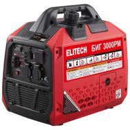  Генератор бензиновый инверторный ELITECH БИГ 3000РМ 210597, фото 1 