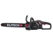  Пила цепная аккумуляторная ELITECH HD CS 4016BLК (E1611.027.01) 211702, фото 1 