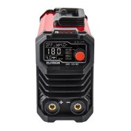  Сварочный инвертор ММА ELITECH АИС 180 ЖК 204744, фото 1 