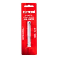 Сверло для стекла/кафеля ELITECH 1820.104900 O6x75мм 193826, фото 1 