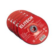  Диск обдирочный по металлу ELITECH 1820.174200 205577, фото 1 