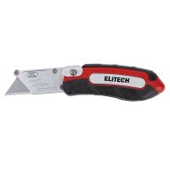  Нож строительный складной ELITECH 410501 207183, фото 1 