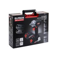  Аккумуляторный ударный гайковёрт ELITECH HD CW 2004SL (E2201.056.01) 205737, фото 1 