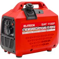  Генератор бензиновый инверторный ELITECH БИГ 1100Р 210595, фото 1 