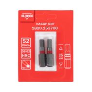  Набор бит HEX4 ELITECH 1820.153700 204296, фото 1 