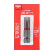  Набор бит HEX4 ELITECH 1820.154100 204300, фото 1 