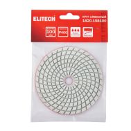  Алмазный круг ELITECH 1820.158100 204922, фото 1 