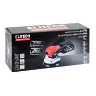  Аккумуляторная шлифмашина эксцентриковая ELITECH HD COS 2012SL (E2213.045.01) 205765, фото 1 