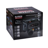  Бензогенератор однофазный ELITECH HD GES 8000EAW 204670, фото 1 
