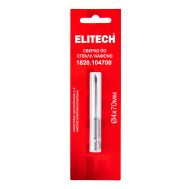  Сверло для стекла/кафеля ELITECH 1820.104700 O4x70мм 193824, фото 1 