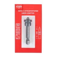  Бита с ограничителем для ГКЛ ELITECH 1820.150700 204266, фото 1 