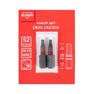  Набор бит ELITECH 1820.152300 204282, фото 1 