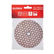  Алмазный круг ELITECH 1820.160400 204945, фото 1 