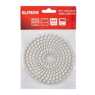 Алмазный круг ELITECH 1820.158700 204928, фото 1 