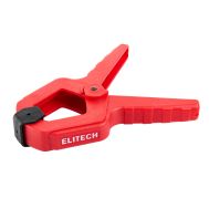  Струбцина пружинная ELITECH 512101 207214, фото 1 