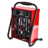  Электрическая тепловая пушка ELITECH ТВ 3Е 190724, фото 1 