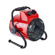  Электрическая тепловая пушка ELITECH ТВ 3ЕК 190731, фото 1 