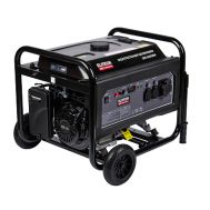  Бензогенератор однофазный ELITECH HD GES 6500RW 204667, фото 1 