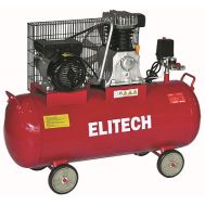  Компрессор ременной масляный ELITECH КПР 450-100-2.2 205969, фото 1 