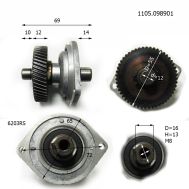  Редуктор в сборе. ПТ 2030К Elitech 1105.098901 184916, фото 1 