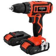  Аккумуляторная дрель-шуруповерт ELITECH ДМ ДА 202СЛ (E2201.017.01) 202415, фото 1 