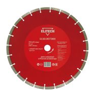  Диск алмазный сегментированный ELITECH 1110.007300 192001, фото 1 