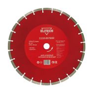 Диск алмазный сегментированный ELITECH 1110.007600 192004, фото 1 