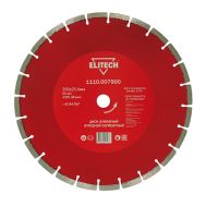  Диск алмазный сегментированный ELITECH 1110.007900 192007, фото 1 