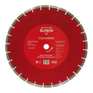  Диск алмазный сегментированный ELITECH 1110.008000 192008, фото 1 